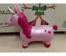 Unicornio saltarín. Segunda mano.