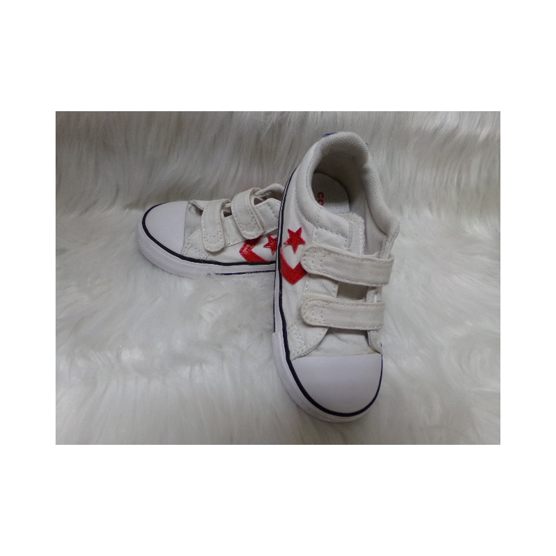 Tenis Converse nº 25. Segunda mano.