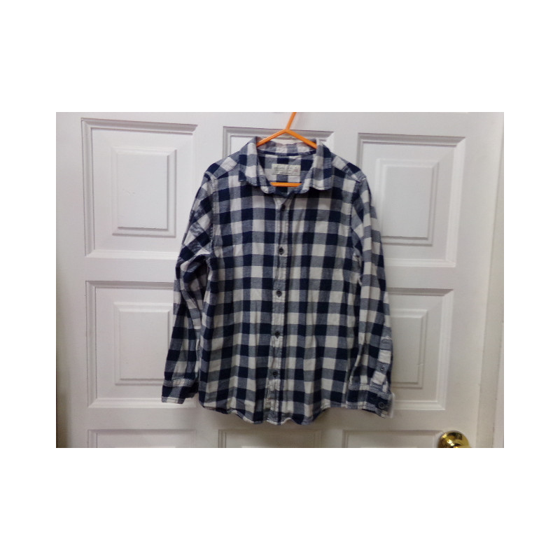 Camisa Zara invierno 6-7 años. Segunda mano.