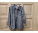 Vestido vaquero 5-6 años. Segunda mano.