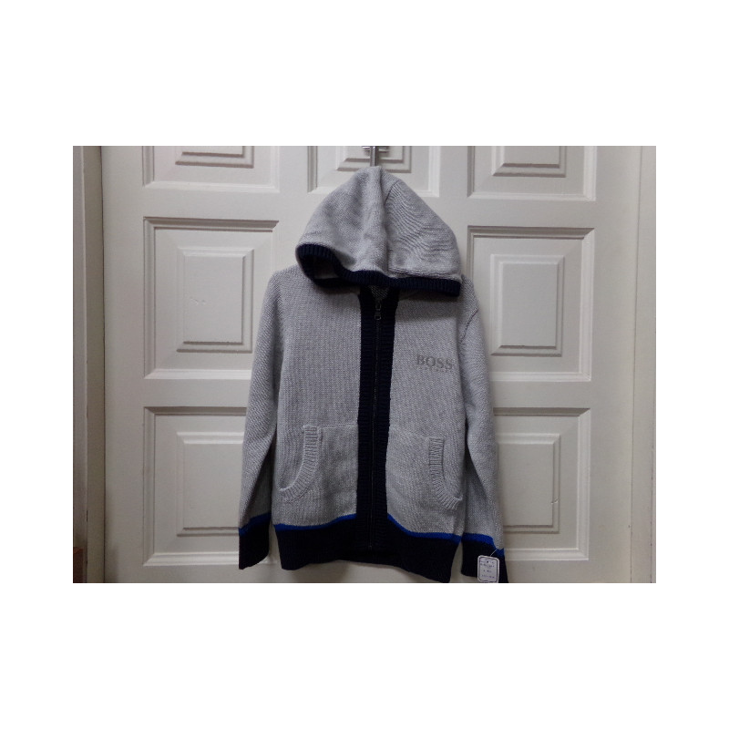 Chaqueta punto Hugo Boss 6 años. Segunda mano.