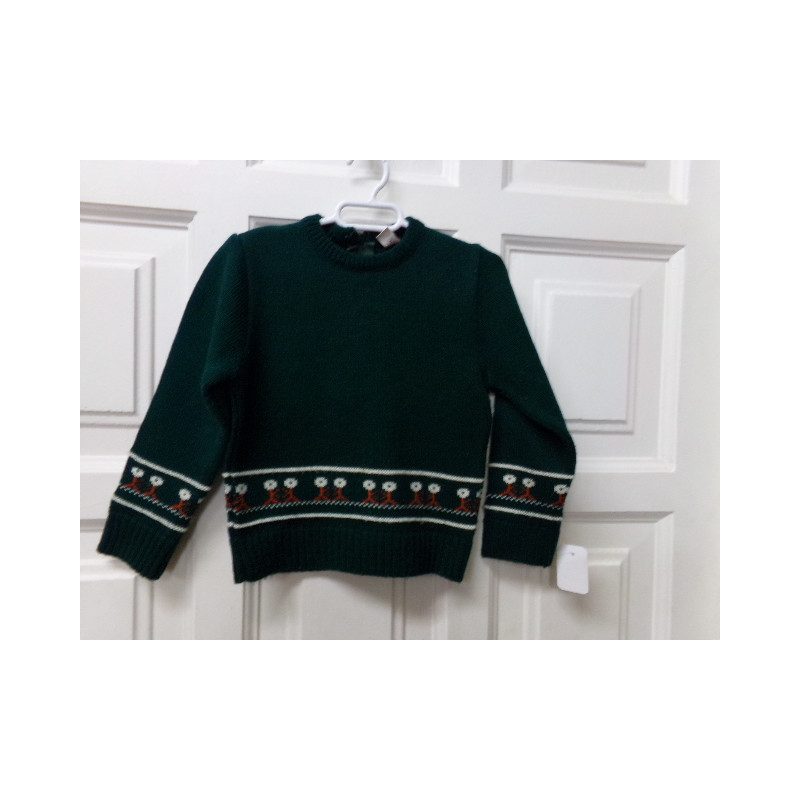 Jersey verde 3 años. Segunda mano.