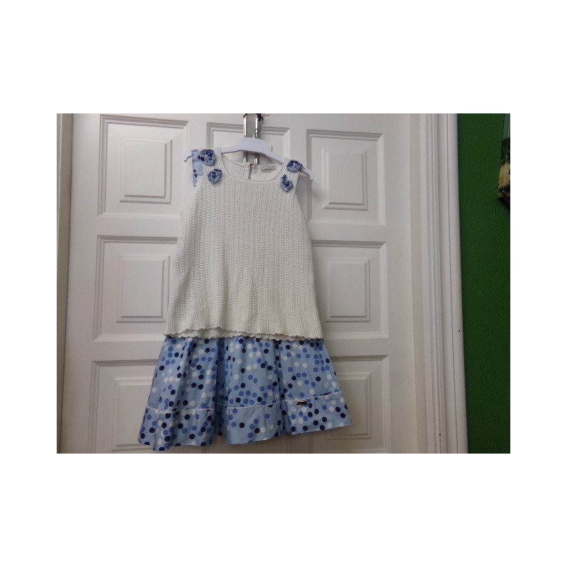 Conjunto Pili Carrera 10 años falda y top. Segunda mano.