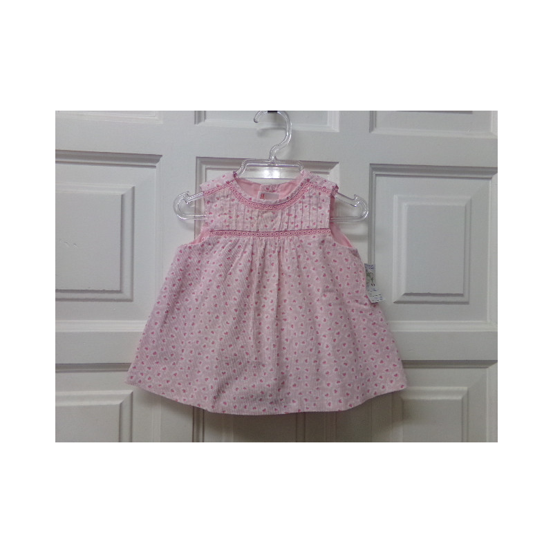 Vestido con bragola Zara 3 meses. Segunda mano.