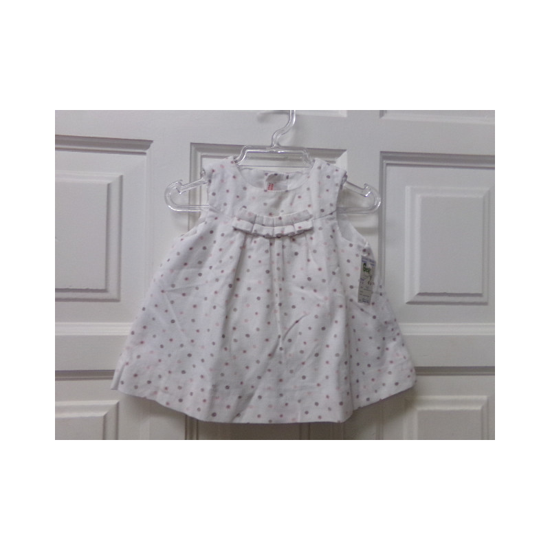 Vestido con bragola Zara 3 meses. Segunda mano.