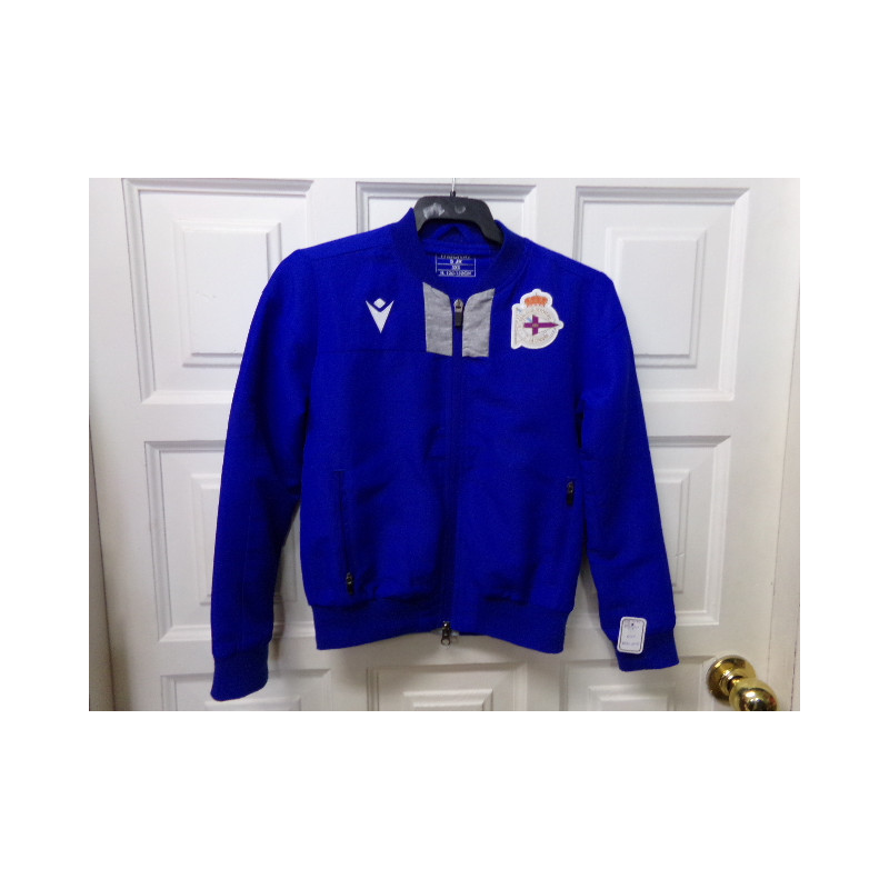 Cazadora  Deportivo de la Coruña 5 años. Segunda mano.