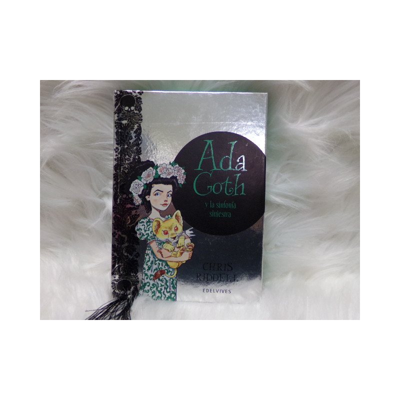Libro Ada Goth y la sinfonía siniestra. Segunda mano.