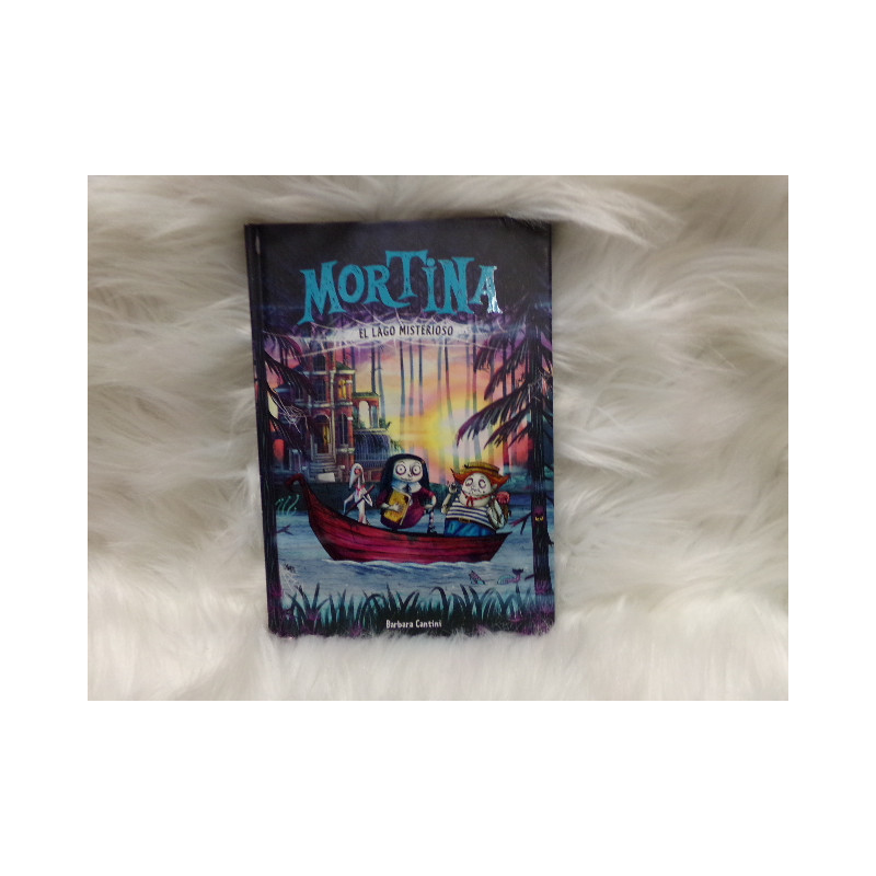 Libro Mortina, el lago misterioso. Segunda mano.