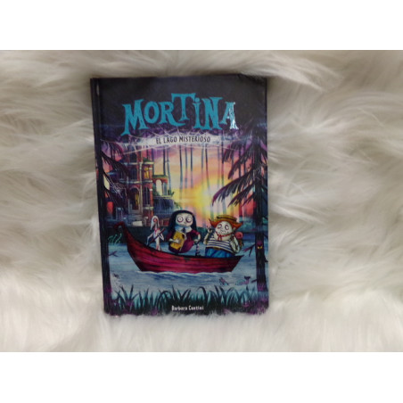 Libro Mortina, el lago misterioso. Segunda mano.