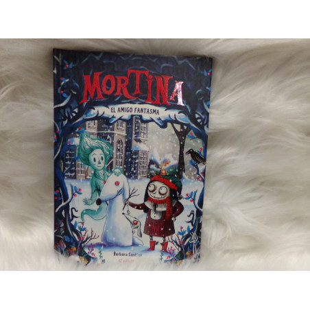 Libro Mortina, el amigo fantasma. Segunda mano.