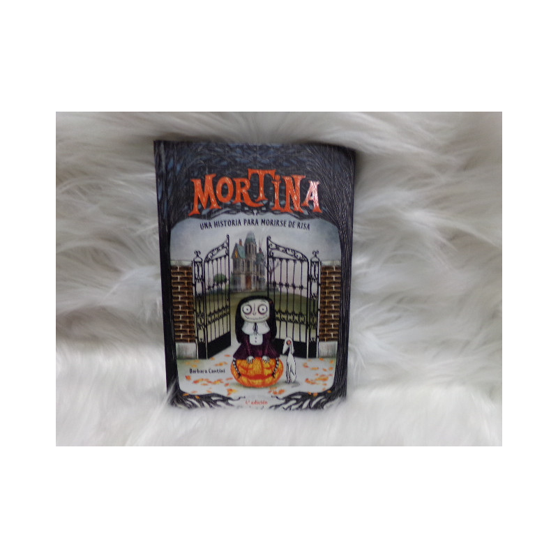 Libro Mortina, una historia para morirse de risa. Segunda mano.