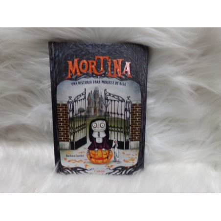 Libro Mortina, una historia para morirse de risa. Segunda mano.