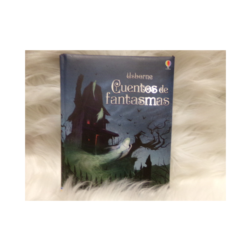 Libro cuentos de fantasmas, Usborne. Segunda mano.