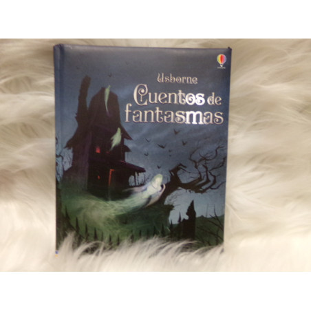 Libro cuentos de fantasmas, Usborne. Segunda mano.