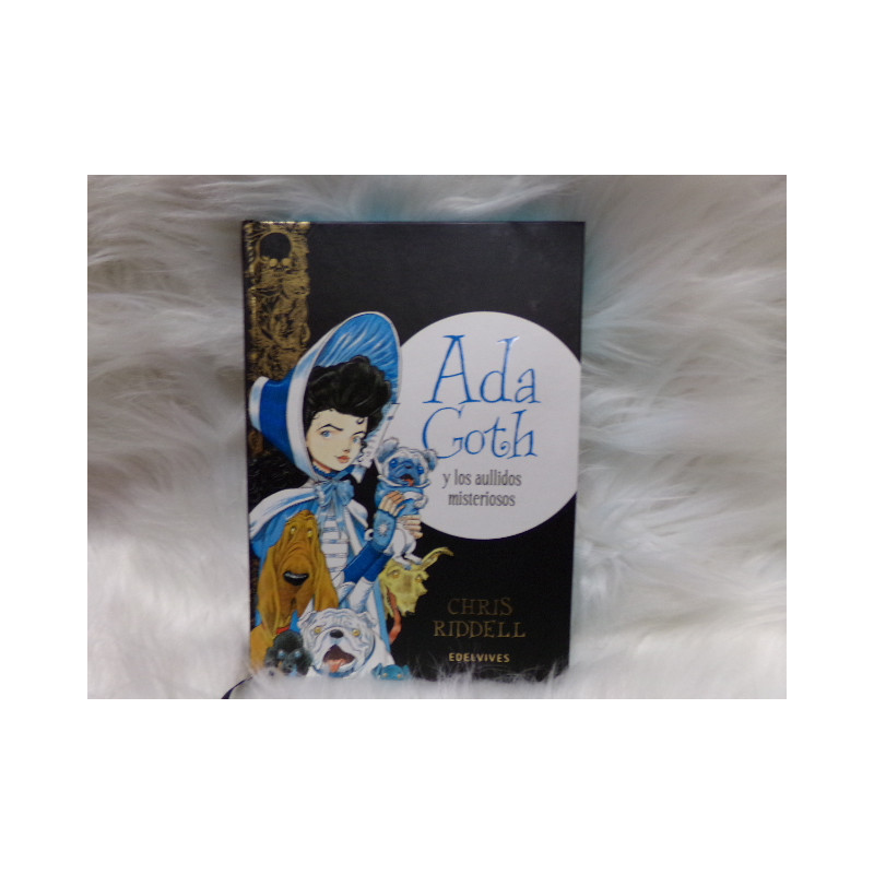 Libro Ada Goth, y los aullidos misteriosos. Segunda mano.