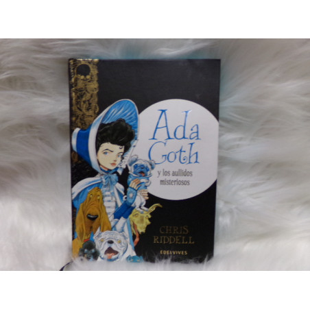 Libro Ada Goth, y los aullidos misteriosos. Segunda mano.