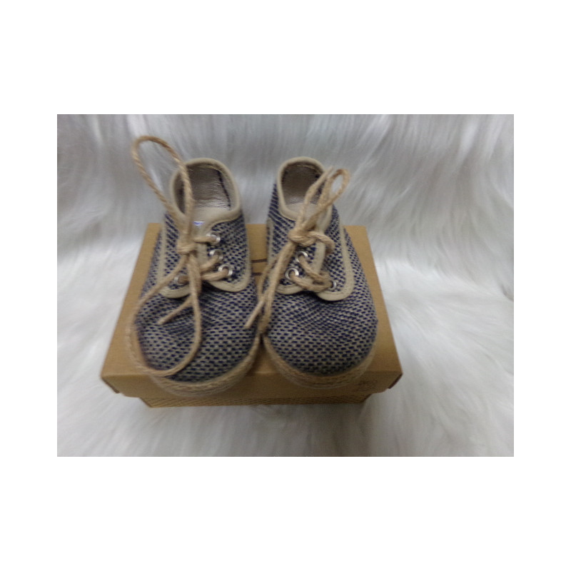 Alpargatas esparto nº 20. Segunda mano.