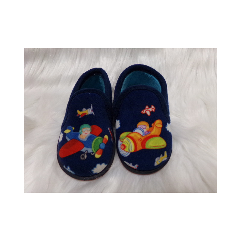 Zapatillas casa helicóptero nº 20. Segunda mano.