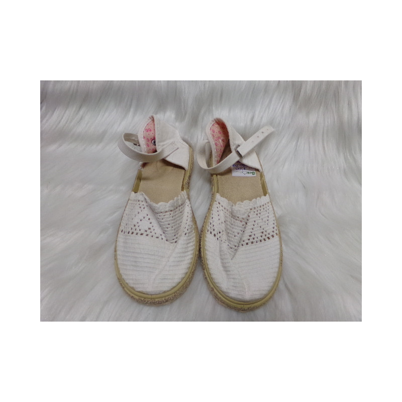 Alpargatas nº29. Segunda mano.