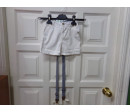 Pantalón corto blanco Zara 8 años. Segunda mano.