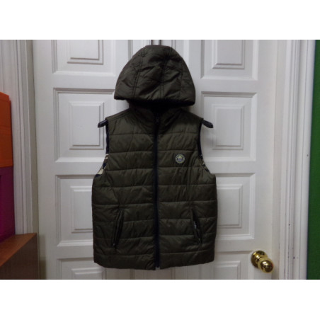 Chaleco reversible Zara 8 años. Segunda mano.