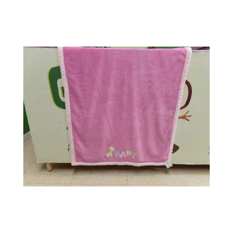 Mantita rosa. Segunda mano.