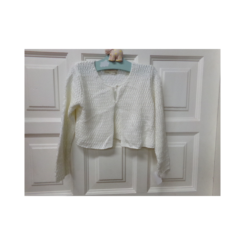 Chaqueta blanca Zara 5 años. Segunda mano.