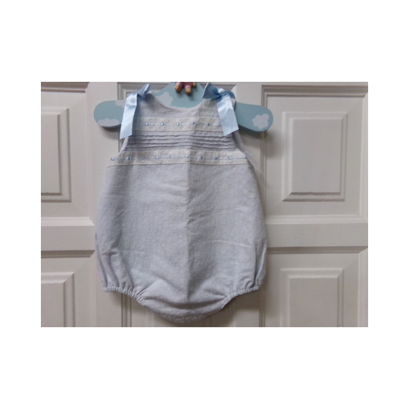 Pelele azul Lio Lio 3-6 meses. Segunda mano.