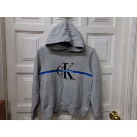 Sudadera Calvin Klein 10 años. Segunda mano.
