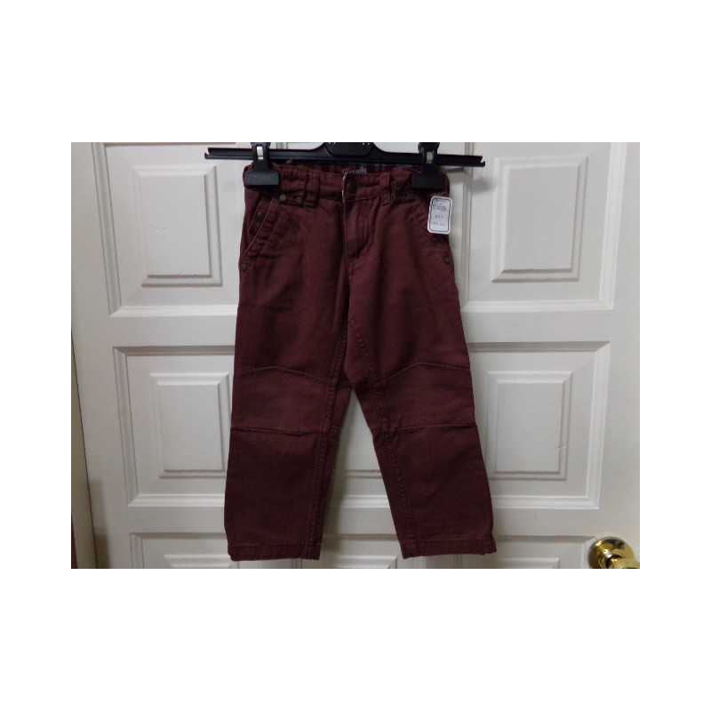 Pantalón Sargent Major 3 años. Segunda mano.