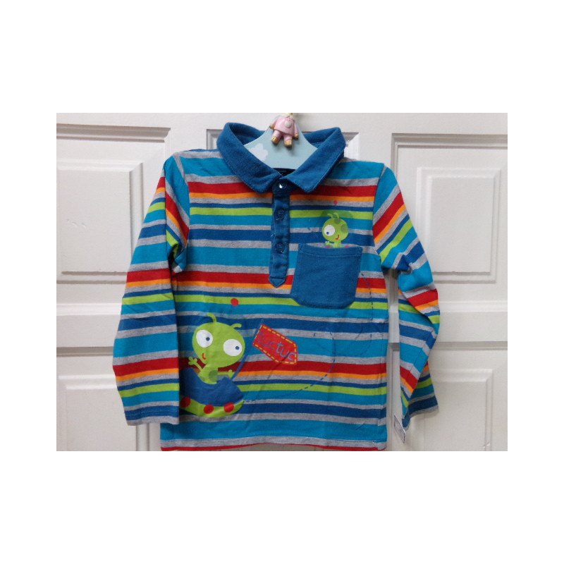 Polo Tuc Tuc 3-4 años. Segunda mano.