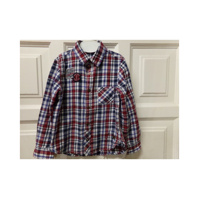 Camisa Sargent Major 4 años. Segunda mano.