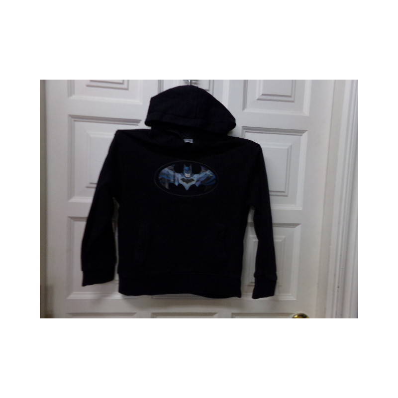 Sudadera Batman 9-10 años. Segunda mano.