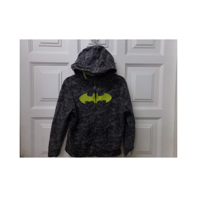 Sudadera Batman 5-6 años. Segunda mano.
