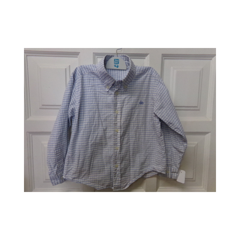 Camisa Benetton 4 años. Segunda mano.