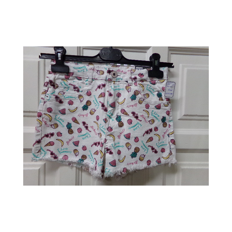 Pantalón corto 11-12 años. Sin uso.