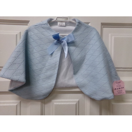 Capita de bebé azul. A estrenar.