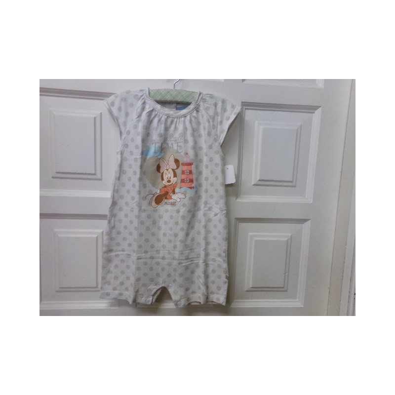 Pijama Minnie verano 3 años. Segunda mano.