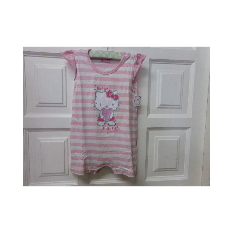 Pijama verano Hello Kitty 3 años. Segunda mano.
