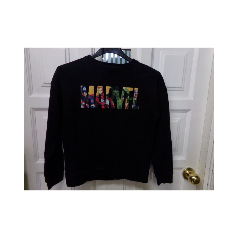 Sudadera Mango Marvel 9-10 años. Segunda mano.