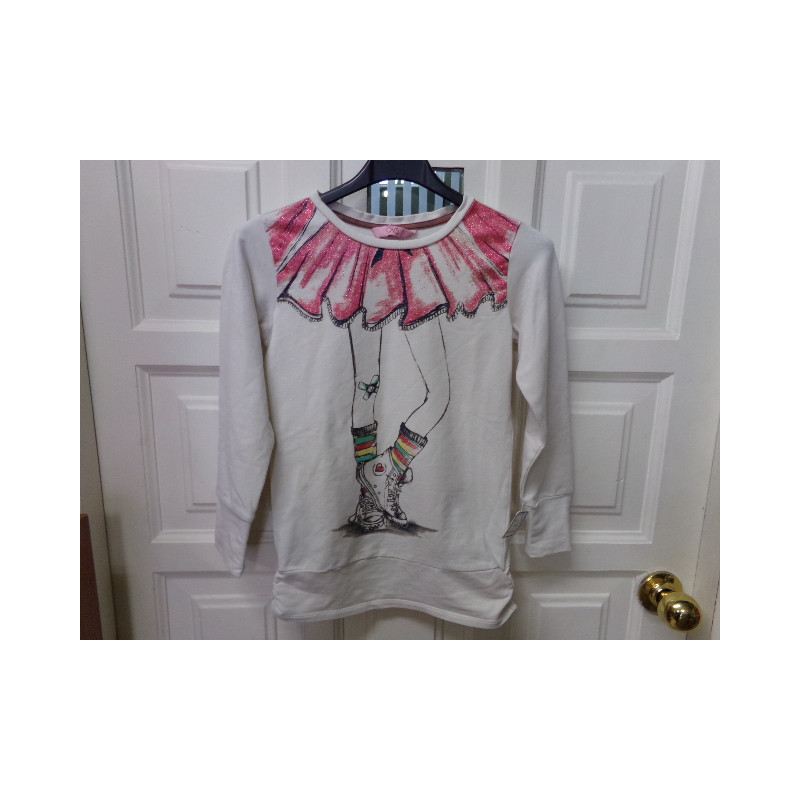 Sudadera 7-8 años. Segunda mano.