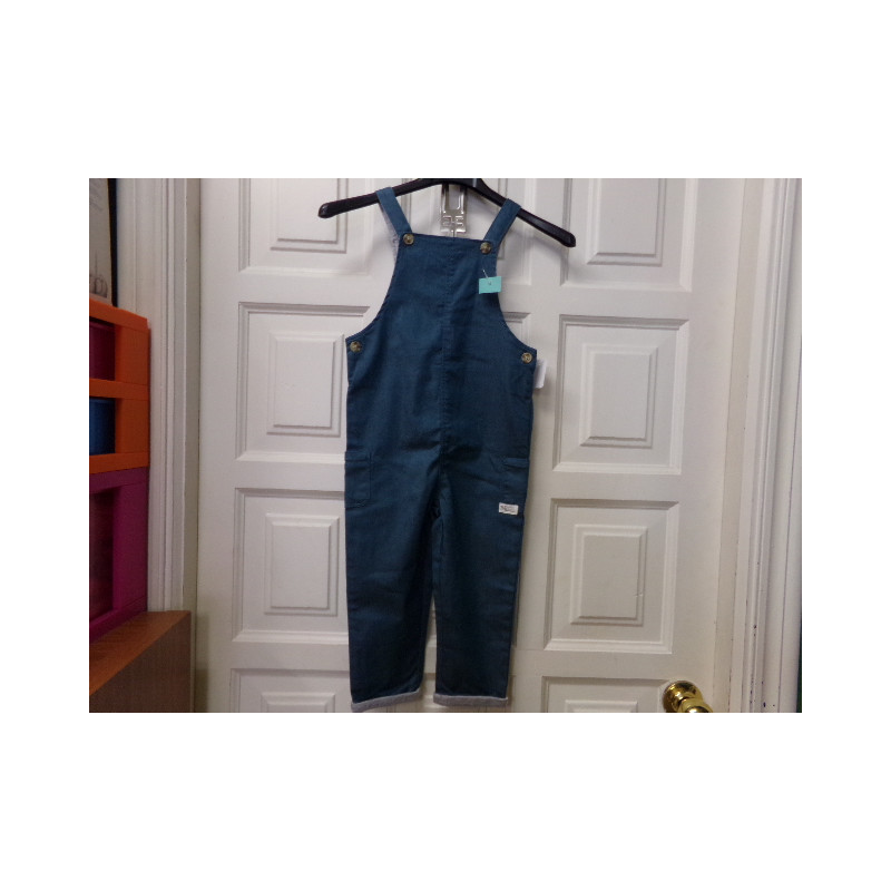 Peto vaquero 36 meses. Sin uso.