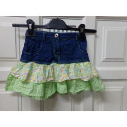 Falda vaquera 5 años. Segunda mano.