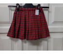 Falda cuadros 3 años. Segunda mano.