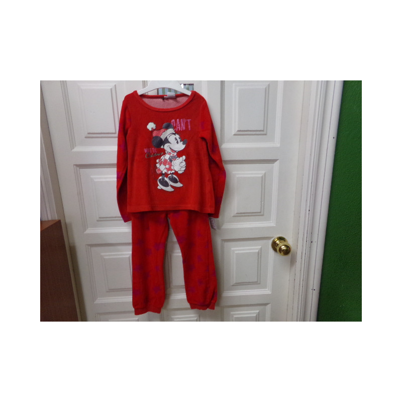 Pijama Minnie 5 años. Segunda mano.