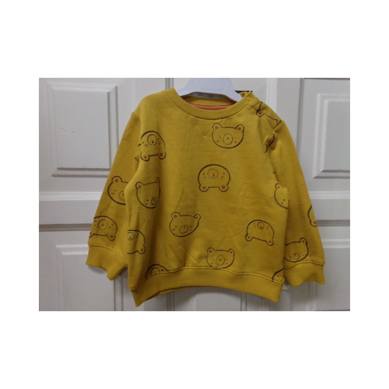 Sudadera osito 3 años. Segunda mano.