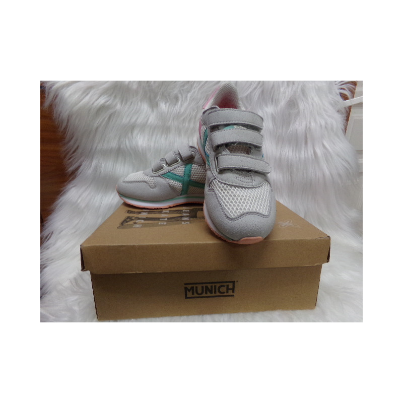 Tenis Munich nº 31. Segunda mano.