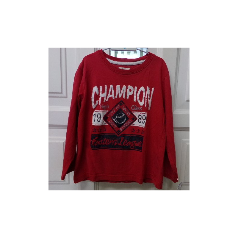 Camiseta 4-5 años. Segunda mano.