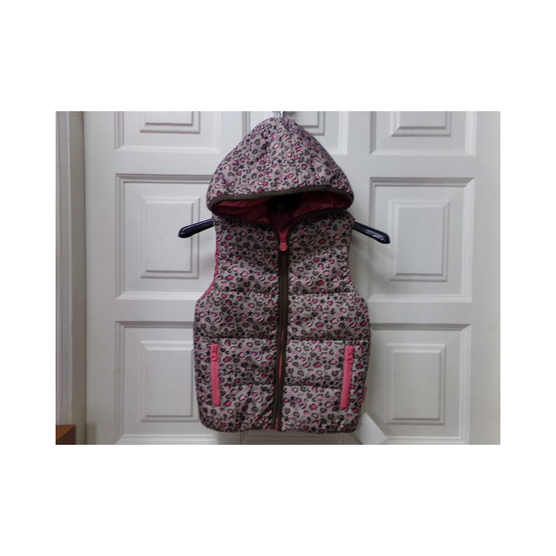 Chaleco Tuc Tuc 5 años. Segunda mano.