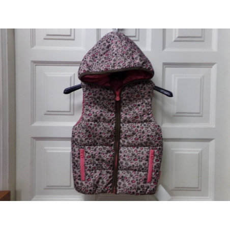 Chaleco Tuc Tuc 5 años. Segunda mano.